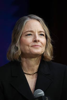 Jodie Foster attend the Conversation during day three of the 22nd Marrakech International Film Festival Marrakech, Morocco 30 11 2025 451131 2025 11 30 MARRAKECH Morocco  Copyright: xRomualdxMeigneuxx xStarfacex STAR_451131_024