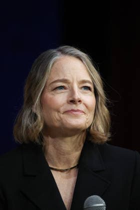 Jodie Foster attend the Conversation during day three of the 22nd Marrakech International Film Festival Marrakech, Morocco 30 11 2025 451131 2025 11 30 MARRAKECH Morocco  Copyright: xRomualdxMeigneuxx xStarfacex STAR_451131_025