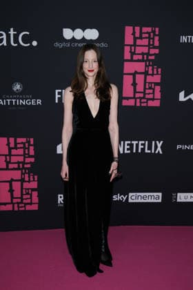 28th British Independent Film Awards, Roundhouse, London, UK, 30 November 2025 Andrea Riseborough at the 28th British Independent Film Awards, Roundhouse, London, UK, 30 November 2025., Credit:Julie Edwards Avalon United Kingdom, London  Copyright: xJuliexEdwardsx xAvalonx 1055645141