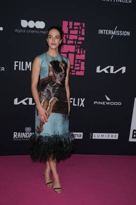 28th British Independent Film Awards, Roundhouse, London, UK, 30 November 2025 Jessica Brown Findlay at the 28th British Independent Film Awards, Roundhouse, London, UK, 30 November 2025., Credit:Julie Edwards Avalon United Kingdom, London  Copyright: xJuliexEdwardsx xAvalonx 1055645735