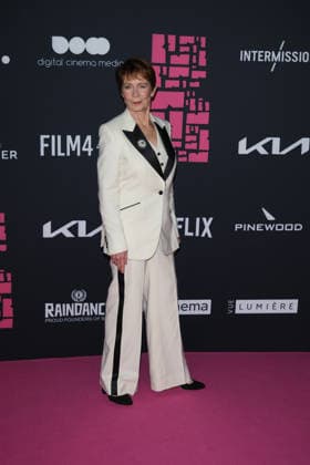 28th British Independent Film Awards, Roundhouse, London, UK, 30 November 2025 Celia Imrie at the 28th British Independent Film Awards, Roundhouse, London, UK, 30 November 2025., Credit:Julie Edwards Avalon United Kingdom, London  Copyright: xJuliexEdwardsx xAvalonx 1055650259