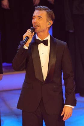 The Advent Festival of 100,000 Lights 2025 Presenter Florian Silbereisen The Advent Festival of 100,000 Lights 2025 ARD ORF Show from 29 11 2025 at the Congress Center Suhl Thuringia, Germany