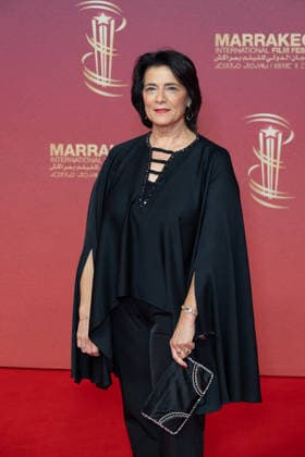22nd Marrakech International Film Festival Day 3 Hiam Abbass attends the red carpet during day Three of the 22nd Marrakech International Film Festival on November 30, 2025 in Marrakech, Maroc. Photo by Nasser Berzane ABACAPRESS.COM Marrakech  Copyright: xBerzanexNasser ABACAx