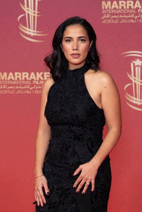 22nd Marrakech International Film Festival Day 3 Nadia Kounda attends the red carpet during day Three of the 22nd Marrakech International Film Festival on November 30, 2025 in Marrakech, Maroc. Photo by Nasser Berzane ABACAPRESS.COM Marrakech  Copyright: xBerzanexNasser ABACAx