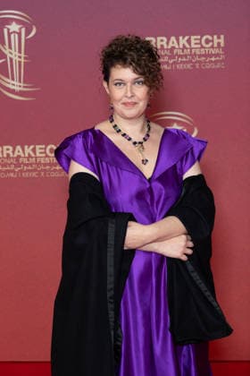22nd Marrakech International Film Festival Day 3 Meryem Benm Barek attends the red carpet during day Three of the 22nd Marrakech International Film Festival on November 30, 2025 in Marrakech, Maroc. Photo by Nasser Berzane ABACAPRESS.COM Marrakech  Copyright: xBerzanexNasser ABACAx