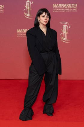22nd Marrakech International Film Festival Day 3 Ahlam Marouane attends the red carpet during day Three of the 22nd Marrakech International Film Festival on November 30, 2025 in Marrakech, Maroc. Photo by Nasser Berzane ABACAPRESS.COM Marrakech  Copyright: xBerzanexNasser ABACAx