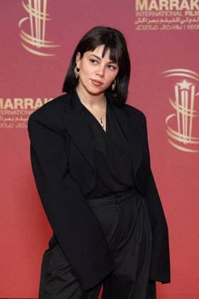 22nd Marrakech International Film Festival Day 3 Ahlam Marouane attends the red carpet during day Three of the 22nd Marrakech International Film Festival on November 30, 2025 in Marrakech, Maroc. Photo by Nasser Berzane ABACAPRESS.COM Marrakech  Copyright: xBerzanexNasser ABACAx