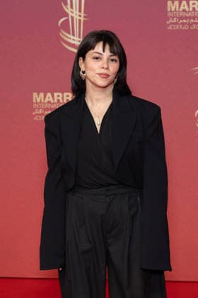 22nd Marrakech International Film Festival Day 3 Ahlam Marouane attends the red carpet during day Three of the 22nd Marrakech International Film Festival on November 30, 2025 in Marrakech, Maroc. Photo by Nasser Berzane ABACAPRESS.COM Marrakech  Copyright: xBerzanexNasser ABACAx