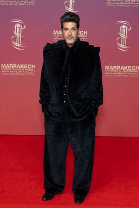 22nd Marrakech International Film Festival Day 3 Nabil Ayouch attends the red carpet during day Three of the 22nd Marrakech International Film Festival on November 30, 2025 in Marrakech, Maroc. Photo by Nasser Berzane ABACAPRESS.COM Marrakech  Copyright: xBerzanexNasser ABACAx