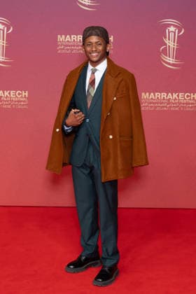 22nd Marrakech International Film Festival Day 3 Sishi Ntobeko attends the red carpet during day Three of the 22nd Marrakech International Film Festival on November 30, 2025 in Marrakech, Maroc. Photo by Nasser Berzane ABACAPRESS.COM Marrakech  Copyright: xBerzanexNasser ABACAx