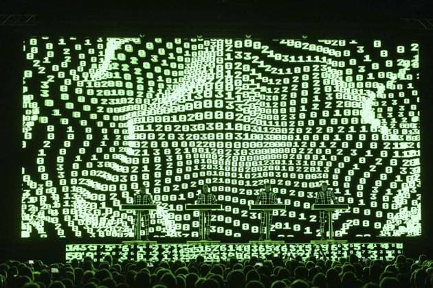 Concert by the group Kraftwerk FOR EDITORIAL PURPOSES ONLY EDITORIAL USE ONLY p Concert by the group Kraftwerk on 30 11 2025 at the RuhrCongress in Bochum Copyright JonasxRichter Copyright: JonasxRichter doc83hqiue471i1jndu3opw ,EDITORIAL USE ONLY Copyright: JonasxRichter