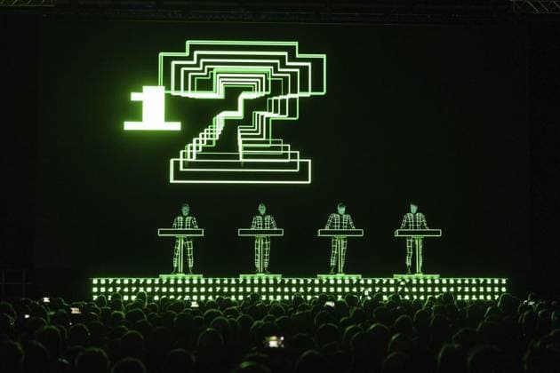Concert by the group Kraftwerk FOR EDITORIAL PURPOSES ONLY EDITORIAL USE ONLY p Concert by the group Kraftwerk on 30 11 2025 at the RuhrCongress in Bochum Copyright JonasxRichter Copyright: JonasxRichter doc83hqiufe6bm8c88nc01 ,EDITORIAL USE ONLY Copyright: JonasxRichter