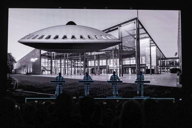 Concert by the group Kraftwerk FOR EDITORIAL PURPOSES ONLY EDITORIAL USE ONLY p Concert by the group Kraftwerk on 30 11 2025 at the RuhrCongress in Bochum Copyright JonasxRichter Copyright: JonasxRichter doc83hqivnrjywrmfcz8yl ,EDITORIAL USE ONLY Copyright: JonasxRichter