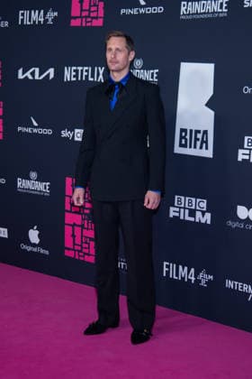 The 28th British Independent Film Awards - Arrivals LONDON, UNITED KINGDOM - NOVEMBER 30: Alexander Skarsgard attends The 28th British Independent Film Awards at The Roundhouse on November 30, 2025 Loredana Sangiuliano Anadolu London United Kingdom. Editorial use only. Please get in touch for any other usage.  Copyright: x2025xAnadoluxLoredanaxSangiulianox
