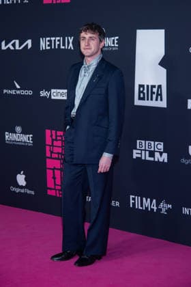The 28th British Independent Film Awards - Arrivals LONDON, UNITED KINGDOM - NOVEMBER 30: Paul Mescal attends The 28th British Independent Film Awards at The Roundhouse on November 30, 2025 Loredana Sangiuliano Anadolu London United Kingdom. Editorial use only. Please get in touch for any other usage.  Copyright: x2025xAnadoluxLoredanaxSangiulianox