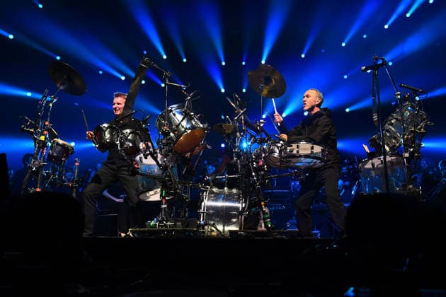 Night of the Proms 2025 am 30.11.2025 in der Rudolf Weber-Arena in Oberhausen Safri Duo Die Night of the Proms ist eine Konzertreihe des Antwerp Philharmonic Orchestra unter der Leitung von Alexandra Arrieche, bei der klassische Musik mit Popmusik zusammentrifft. Nordrhein-Westfalen Deutschland