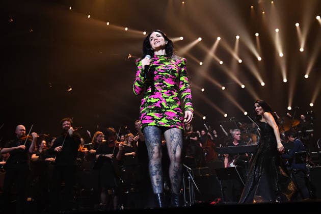 Night of the Proms 2025 am 30.11.2025 in der Rudolf Weber-Arena in Oberhausen Vanessa Amorosi Die Night of the Proms ist eine Konzertreihe des Antwerp Philharmonic Orchestra unter der Leitung von Alexandra Arrieche, bei der klassische Musik mit Popmusik zusammentrifft. Nordrhein-Westfalen Deutschland