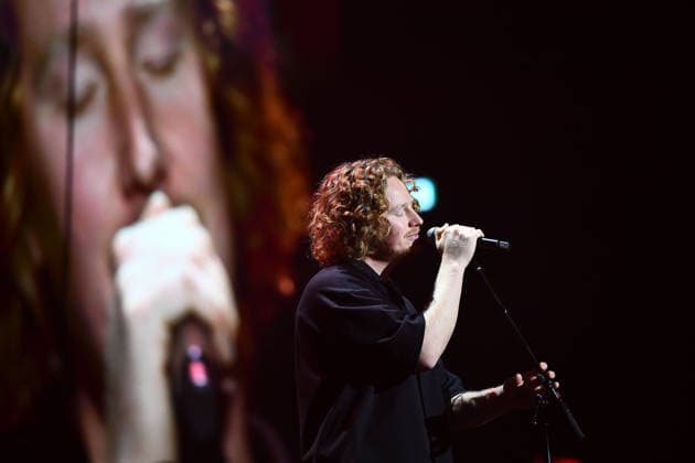 Night of the Proms 2025 am 30.11.2025 in der Rudolf Weber-Arena in Oberhausen Michael Schulte Die Night of the Proms ist eine Konzertreihe des Antwerp Philharmonic Orchestra unter der Leitung von Alexandra Arrieche, bei der klassische Musik mit Popmusik zusammentrifft. Nordrhein-Westfalen Deutschland