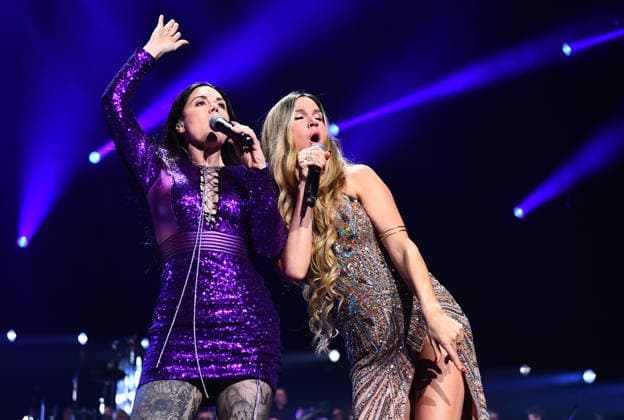 Night of the Proms 2025 am 30.11.2025 in der Rudolf Weber-Arena in Oberhausen Vanessa Amorosi & Joss Stone Die Night of the Proms ist eine Konzertreihe des Antwerp Philharmonic Orchestra unter der Leitung von Alexandra Arrieche, bei der klassische Musik mit Popmusik zusammentrifft. Nordrhein-Westfalen Deutschland
