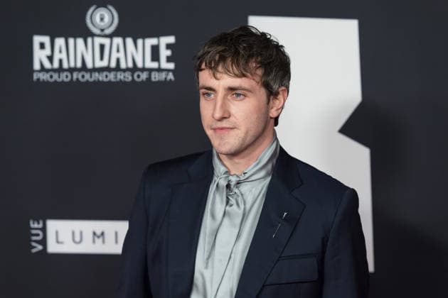 November 30, 2025, London, England, United Kingdom: PAUL MESCAL attends the 28th British Independent Film Awards (BIFA) ceremony at the Roundhouse. London United Kingdom - ZUMAs371 20251130_zip_s371_012 Copyright: xWiktorxSzymanowiczx