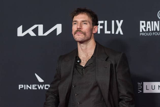 November 30, 2025, London, England, United Kingdom: SAM CLAFLIN attends the 28th British Independent Film Awards (BIFA) ceremony at the Roundhouse. London United Kingdom - ZUMAs371 20251130_zip_s371_036 Copyright: xWiktorxSzymanowiczx