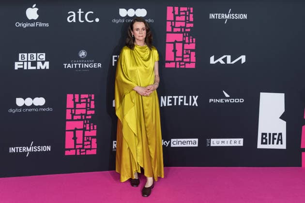 November 30, 2025, London, England, United Kingdom: EMILY WATSON attends the 28th British Independent Film Awards (BIFA) ceremony at the Roundhouse. London United Kingdom - ZUMAs371 20251130_zip_s371_037 Copyright: xWiktorxSzymanowiczx