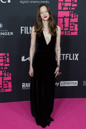 November 30, 2025, London, England, United Kingdom: ANDREA RISEBOROUGH attends the 28th British Independent Film Awards (BIFA) ceremony at the Roundhouse. London United Kingdom - ZUMAs371 20251130_zip_s371_065 Copyright: xWiktorxSzymanowiczx