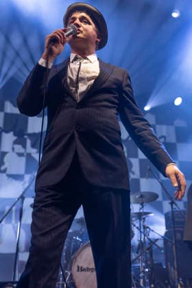 Babyshambles perform at Victoria Warehouse Pete Doherty performs with Babyshambles at Victoria Warehouse, Manchester, England, 30th November 2025, Credit:Mike Gray Avalon  Copyright: xMikexGrayx xAvalonx 1055701578