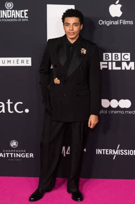 November 30, 2025, London, England, United Kingdom: JAY LYCURGO attends the 28th British Independent Film Awards (BIFA) ceremony at the Roundhouse. London United Kingdom - ZUMAs371 20251130_zip_s371_079 Copyright: xWiktorxSzymanowiczx