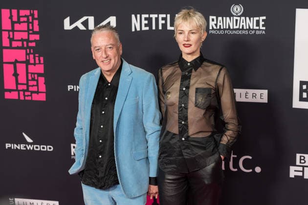 November 30, 2025, London, England, United Kingdom: SEAMUS MCGARVEY and LORNA TUCKER attend the 28th British Independent Film Awards (BIFA) ceremony at the Roundhouse. London United Kingdom - ZUMAs371 20251130_zip_s371_128 Copyright: xWiktorxSzymanowiczx