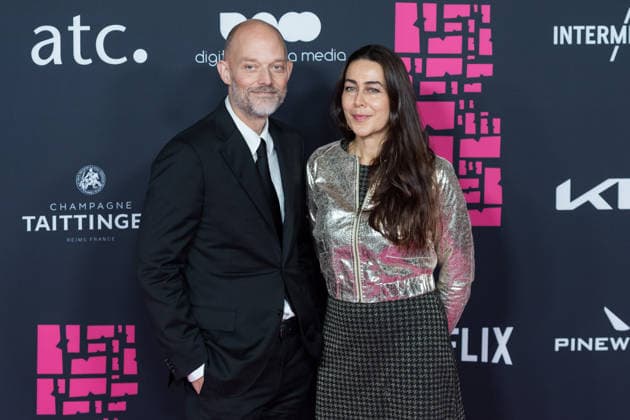 November 30, 2025, London, England, United Kingdom: ESKIL VOGT and MARIA EKERHOVD attend the 28th British Independent Film Awards (BIFA) ceremony at the Roundhouse. London United Kingdom - ZUMAs371 20251130_zip_s371_139 Copyright: xWiktorxSzymanowiczx
