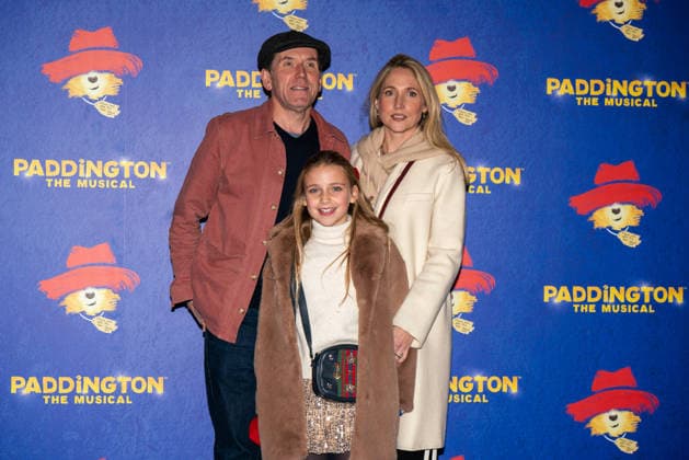 Paddington The Musical Word Premiere in London - 30 Nov 2025 Ben Miller and Guests seen arriving on the Blue Carpet during the Paddington The Musical World Premiere opens in the West End, London. London United Kingdom Copyright: xBonniexBritainx xSOPAxImagesx BNS02164