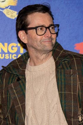 Paddington The Musical Word Premiere in London - 30 Nov 2025 David Tennant seen arriving on the Blue Carpet during the Paddington The Musical World Premiere opens in the West End, London. London United Kingdom Copyright: xBonniexBritainx xSOPAxImagesx BNS02179