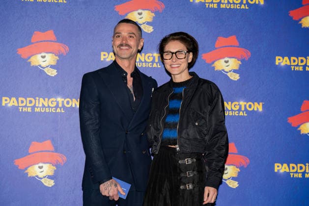 Paddington The Musical Word Premiere in London - 30 Nov 2025 Matt and Emma Willis seen arriving on the Blue Carpet during the Paddington The Musical World Premiere opens in the West End, London. London United Kingdom Copyright: xBonniexBritainx xSOPAxImagesx BNS02303