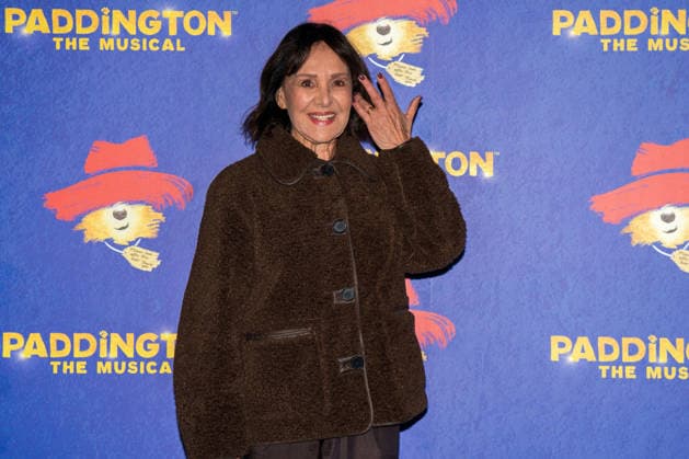 November 30, 2025, London, United Kingdom: Arlene Phillips seen arriving on the Blue Carpet during the Paddington The Musical World Premiere opens in the West End, London. London United Kingdom - ZUMAs197 20251130_aaa_s197_561 Copyright: xBonniexBritainx