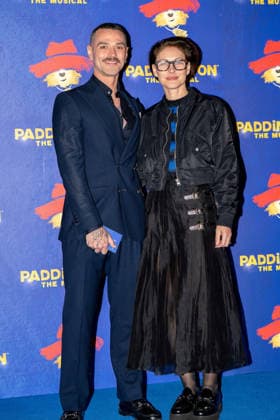 November 30, 2025, London, United Kingdom: Matt and Emma Willis seen arriving on the Blue Carpet during the Paddington The Musical World Premiere opens in the West End, London. London United Kingdom - ZUMAs197 20251130_aaa_s197_585 Copyright: xBonniexBritainx