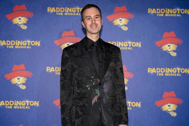 November 30, 2025, London, United Kingdom: Luke Sheppard Director of Paddinton The Musical seen arriving on the Blue Carpet during the Paddington The Musical World Premiere opens in the West End, London. London United Kingdom - ZUMAs197 20251130_aaa_s197_587 Copyright: xBonniexBritainx