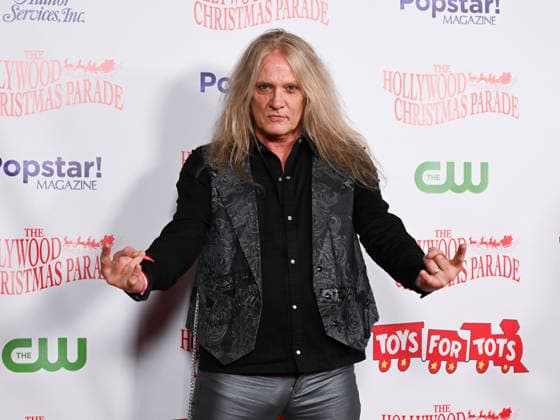 November 30, 2025, Hollywood, California, USA: Canadian-American singer and actor SEBASTIAN BACH of Skid Row attends the 93rd Annual Hollywood Christmas Parade: Hollywood RED CARPET. Hollywood USA - ZUMAb173 20251130_aap_b173_026 Copyright: xBillyxBennightx