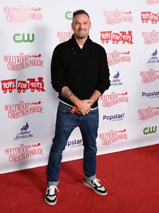 November 30, 2025, Hollywood, California, USA: American actor, producer, and former rapper BRIAN AUSTIN GREEN attends the 93rd Annual Hollywood Christmas Parade: Hollywood RED CARPET. Hollywood USA - ZUMAb173 20251130_aap_b173_038 Copyright: xBillyxBennightx
