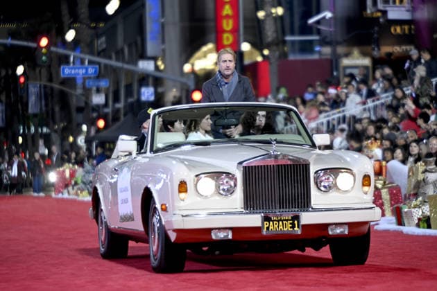 93rd Hollywood Christmas Parade in California CALIFORNIA, UNITED STATES - NOVEMBER 30: Actor Luke Wilson attends the 93rd Hollywood Christmas Parade as Grand Marshal in Hollywood of Los Angeles, California, United States on November 30, 2025. Tayfun Coskun Anadolu California United States. Editorial use only. Please get in touch for any other usage.  Copyright: x2025xAnadoluxTayfunxCoskunx