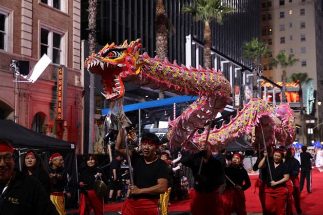 93rd Hollywood Christmas Parade in California CALIFORNIA, UNITED STATES - NOVEMBER 30: 93rd Hollywood Christmas Parade is held in Hollywood of Los Angeles, California, United States on November 30, 2025. Tayfun Coskun Anadolu California United States. Editorial use only. Please get in touch for any other usage.  Copyright: x2025xAnadoluxTayfunxCoskunx