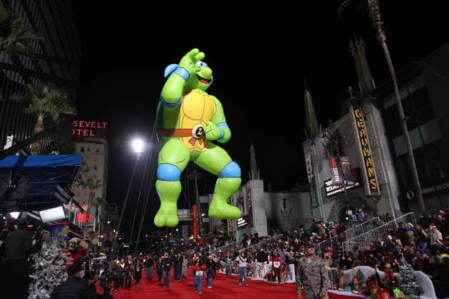 93rd Hollywood Christmas Parade in California CALIFORNIA, UNITED STATES - NOVEMBER 30: 93rd Hollywood Christmas Parade is held in Hollywood of Los Angeles, California, United States on November 30, 2025. Tayfun Coskun Anadolu California United States. Editorial use only. Please get in touch for any other usage.  Copyright: x2025xAnadoluxTayfunxCoskunx