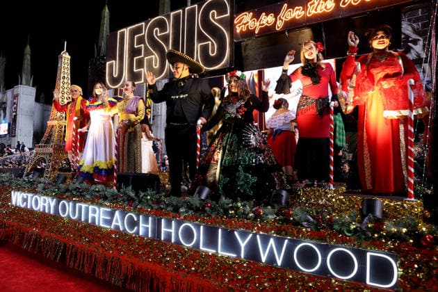 93rd Hollywood Christmas Parade in California CALIFORNIA, UNITED STATES - NOVEMBER 30: 93rd Hollywood Christmas Parade is held in Hollywood of Los Angeles, California, United States on November 30, 2025. Tayfun Coskun Anadolu California United States. Editorial use only. Please get in touch for any other usage.  Copyright: x2025xAnadoluxTayfunxCoskunx