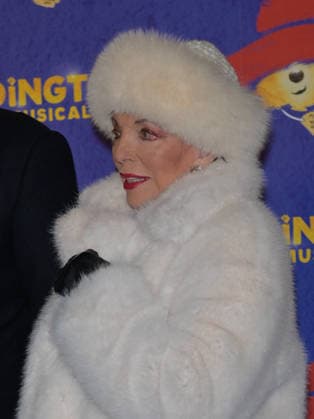 Paddington: The Musical West End Opening Night - Arrivals Dame Joan Collins attends the Paddington: The Musical West End Opening Night at The Savoy Theatre on November 30, 2025 in London, England, Credit:Jules Annan Avalon  Copyright: xJulesxAnnanx xAvalonx 1055703188