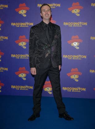 Paddington: The Musical West End Opening Night - Arrivals : Luke Sheppard attends the press night for Paddington The Musical at Freemasons Hall on November 30, 2025 in London, England, Credit:Jules Annan Avalon  Copyright: xJulesxAnnanx xAvalonx 1055703273