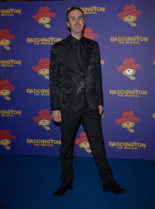 Paddington: The Musical West End Opening Night - Arrivals : Luke Sheppard attends the press night for Paddington The Musical at Freemasons Hall on November 30, 2025 in London, England, Credit:Jules Annan Avalon  Copyright: xJulesxAnnanx xAvalonx 1055703304