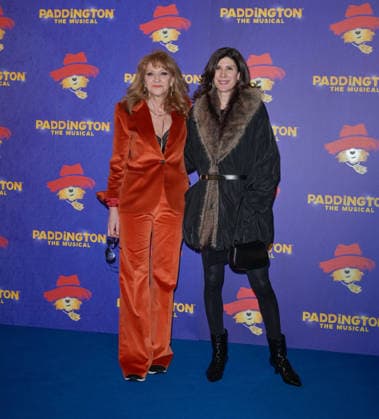 Paddington: The Musical West End Opening Night - Arrivals Producer Sonia Friedman and Eliza Lumley attend the press night performance of Paddington The Musical at The Savoy Theatre on November 30, 2025 in London, England, Credit:Jules Annan Avalon  Copyright: xJulesxAnnanx xAvalonx 1055703326
