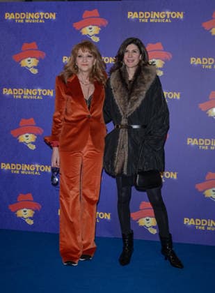 Paddington: The Musical West End Opening Night - Arrivals Producer Sonia Friedman and Eliza Lumley attend the press night performance of Paddington The Musical at The Savoy Theatre on November 30, 2025 in London, England, Credit:Jules Annan Avalon  Copyright: xJulesxAnnanx xAvalonx 1055703343