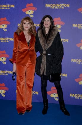 Paddington: The Musical West End Opening Night - Arrivals Producer Sonia Friedman and Eliza Lumley attend the press night performance of Paddington The Musical at The Savoy Theatre on November 30, 2025 in London, England, Credit:Jules Annan Avalon  Copyright: xJulesxAnnanx xAvalonx 1055703356