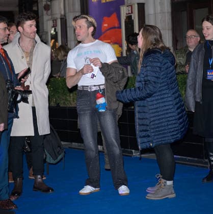 Paddington: The Musical West End Opening Night - Arrivals Rob Houchen attends the press night performance of Paddington The Musical at The Savoy Theatre on November 30, 2025 in London, England, Credit:Jules Annan Avalon  Copyright: xJulesxAnnanx xAvalonx 1055703386